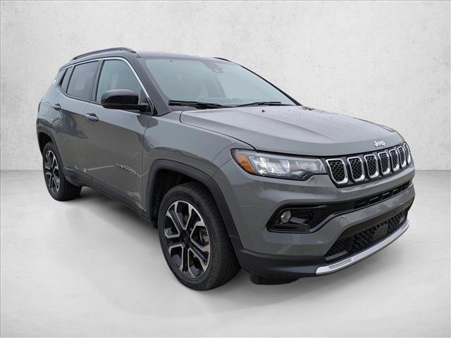 used 2023 Jeep Compass car, priced at $19,819