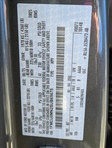 new 2025 Ford Escape car, priced at $28,458