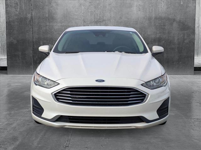 used 2019 Ford Fusion Hybrid car, priced at $17,321