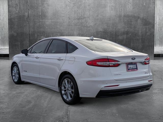 used 2019 Ford Fusion Hybrid car, priced at $17,321