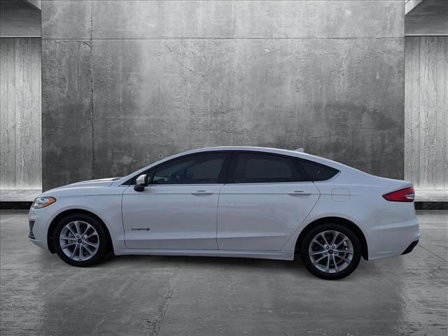 used 2019 Ford Fusion Hybrid car, priced at $17,321