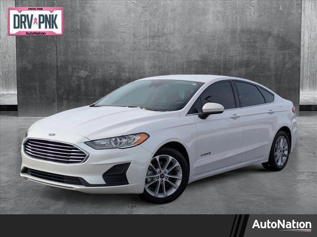 used 2019 Ford Fusion Hybrid car, priced at $17,321