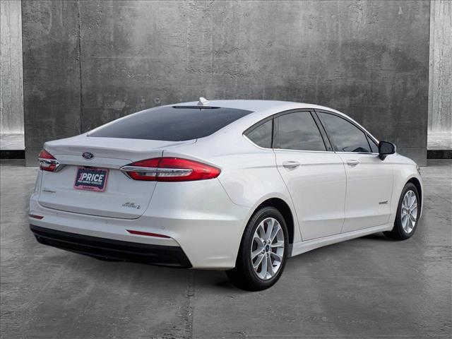 used 2019 Ford Fusion Hybrid car, priced at $17,321