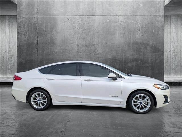 used 2019 Ford Fusion Hybrid car, priced at $17,321