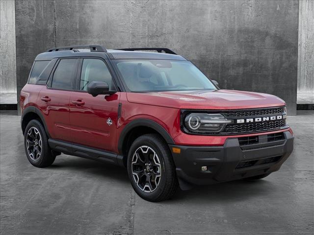 new 2025 Ford Bronco Sport car, priced at $36,222