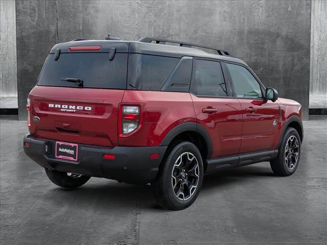 new 2025 Ford Bronco Sport car, priced at $36,222