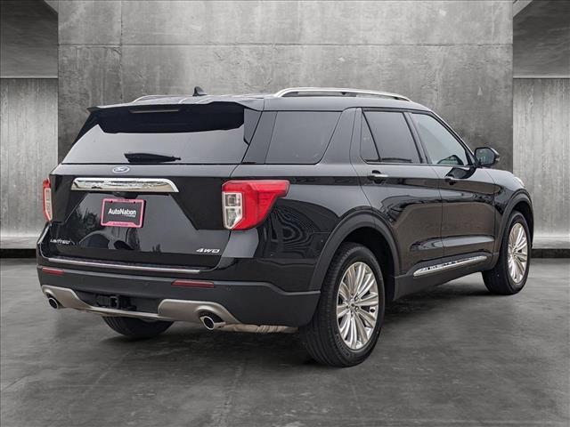 new 2024 Ford Explorer car, priced at $51,109