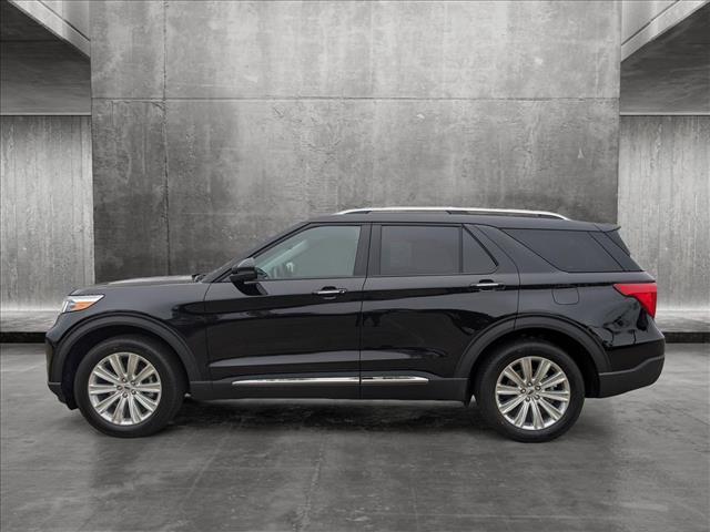 new 2024 Ford Explorer car, priced at $51,109