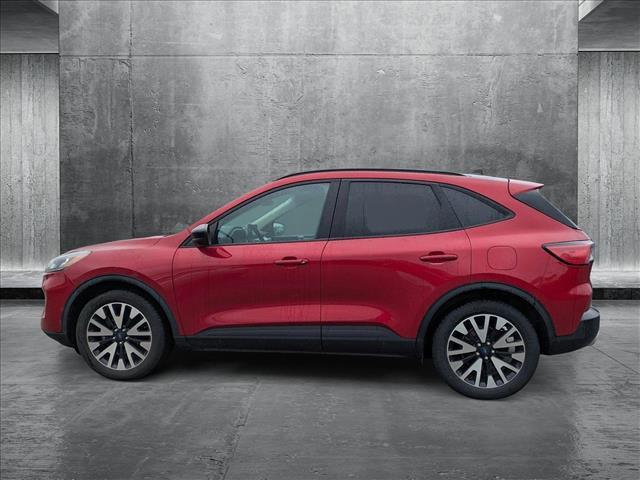 used 2020 Ford Escape car, priced at $10,799