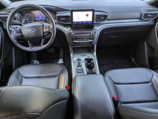 used 2020 Ford Explorer car, priced at $23,489