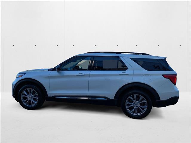 used 2020 Ford Explorer car, priced at $23,489