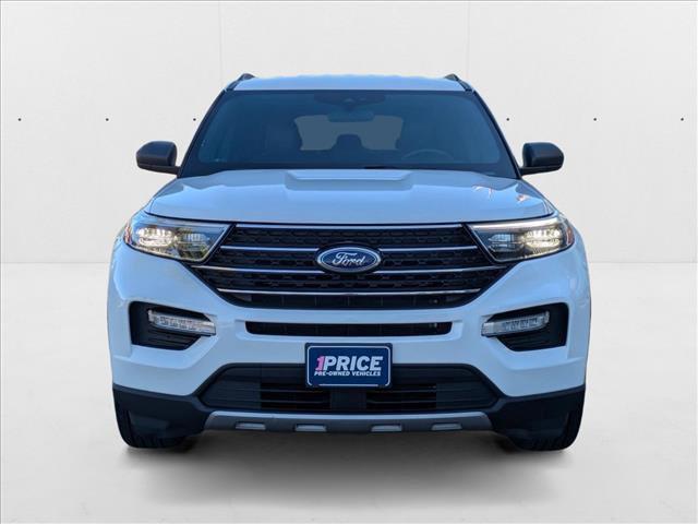 used 2020 Ford Explorer car, priced at $23,489