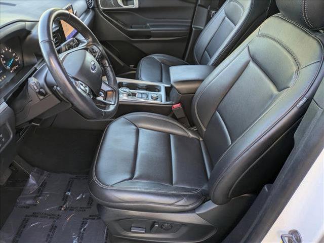 used 2020 Ford Explorer car, priced at $23,489