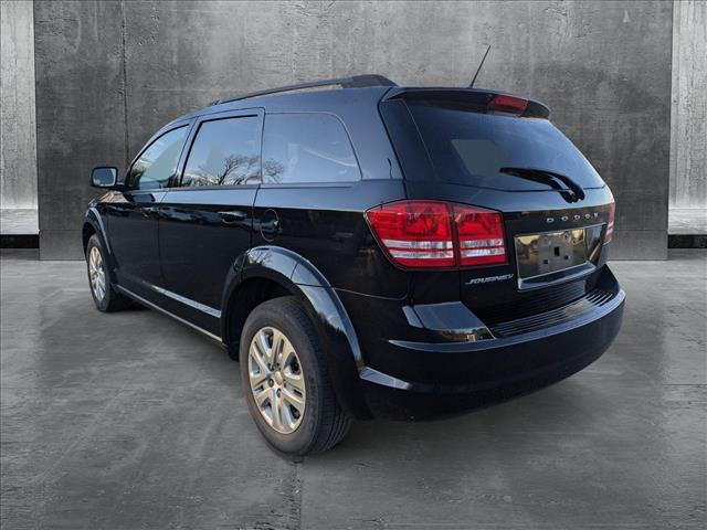 used 2018 Dodge Journey car, priced at $15,350