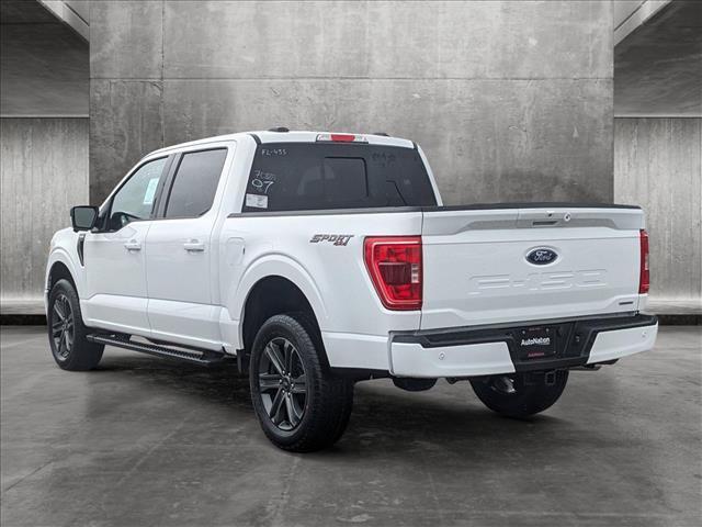 new 2023 Ford F-150 car, priced at $55,464