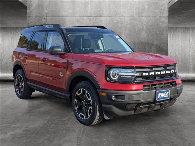 used 2021 Ford Bronco Sport car, priced at $28,388