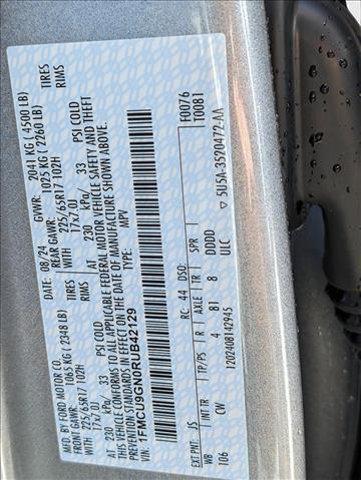 new 2024 Ford Escape car, priced at $29,963