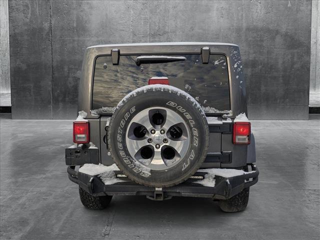 used 2016 Jeep Wrangler Unlimited car, priced at $16,449