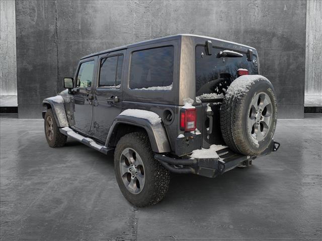 used 2016 Jeep Wrangler Unlimited car, priced at $16,449