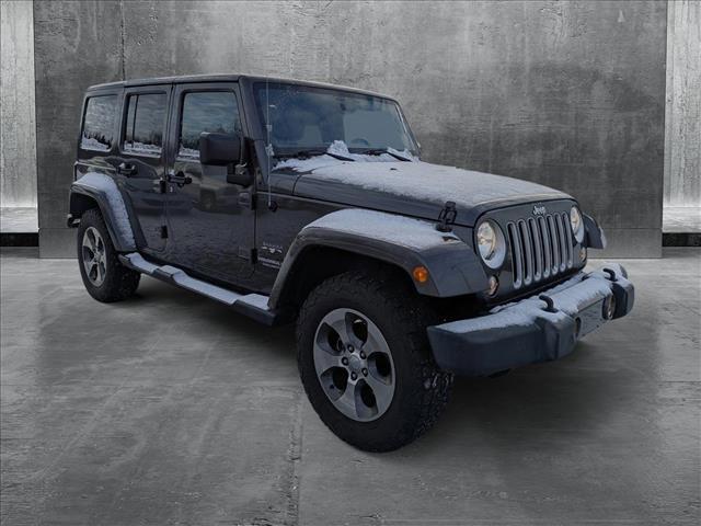 used 2016 Jeep Wrangler Unlimited car, priced at $16,449