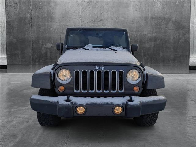 used 2016 Jeep Wrangler Unlimited car, priced at $16,449