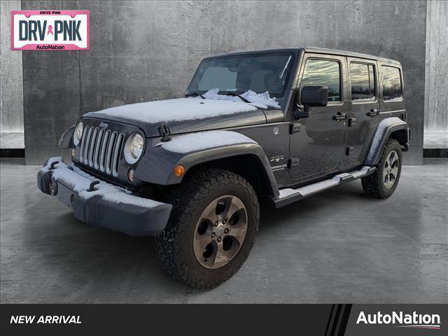 used 2016 Jeep Wrangler Unlimited car, priced at $16,449