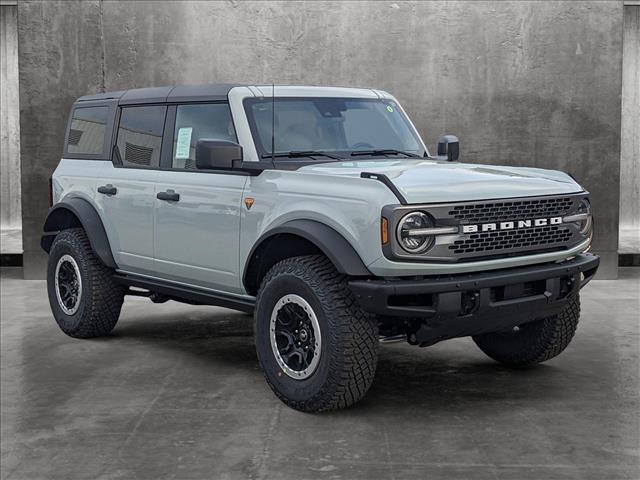 new 2024 Ford Bronco car, priced at $58,274