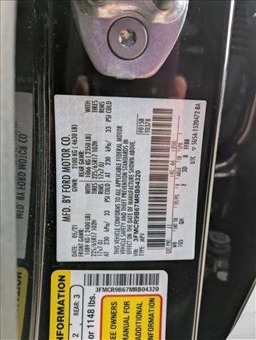 used 2021 Ford Bronco Sport car, priced at $21,790