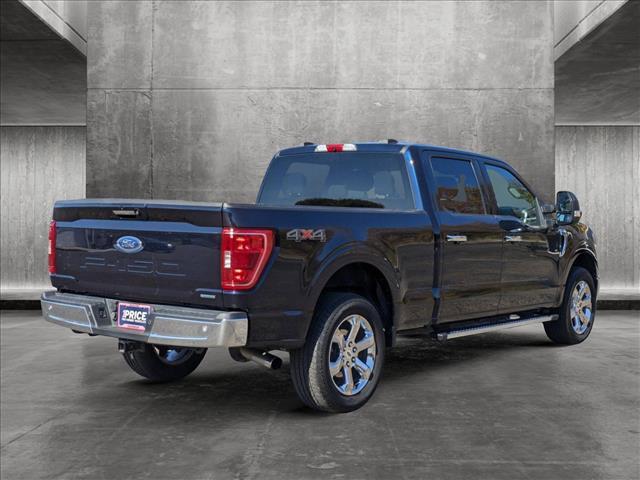 used 2021 Ford F-150 car, priced at $38,350