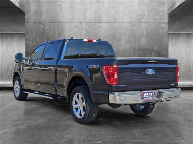 used 2021 Ford F-150 car, priced at $38,350