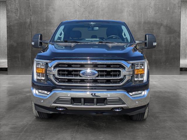 used 2021 Ford F-150 car, priced at $38,350