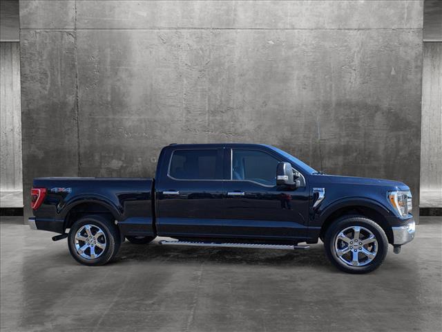 used 2021 Ford F-150 car, priced at $38,350