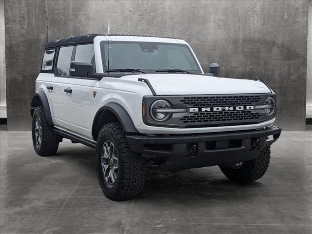 new 2024 Ford Bronco car, priced at $55,495