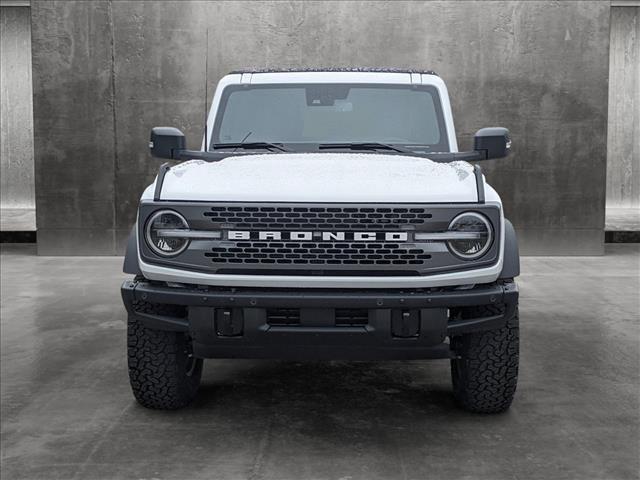 new 2024 Ford Bronco car, priced at $55,495