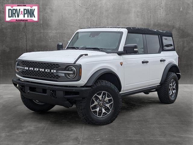 new 2024 Ford Bronco car, priced at $55,495