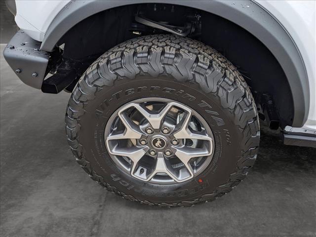 new 2024 Ford Bronco car, priced at $55,495