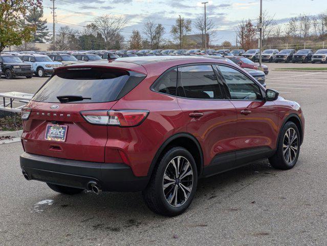 used 2021 Ford Escape car, priced at $20,988