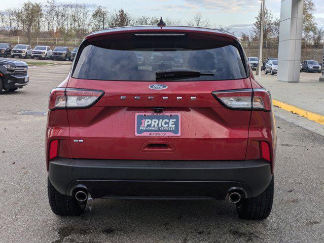 used 2021 Ford Escape car, priced at $20,988