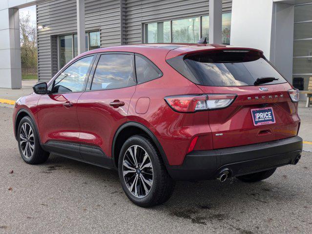 used 2021 Ford Escape car, priced at $20,988