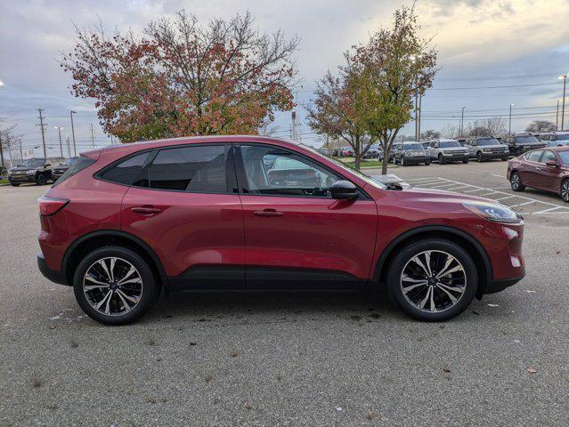 used 2021 Ford Escape car, priced at $20,988