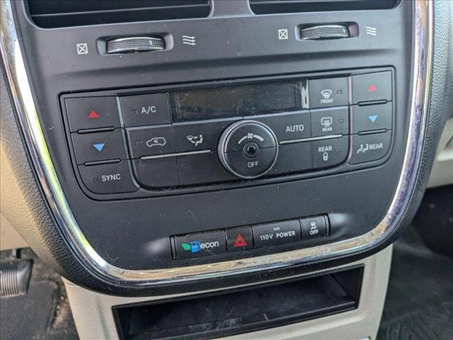 used 2012 Chrysler Town & Country car, priced at $7,491