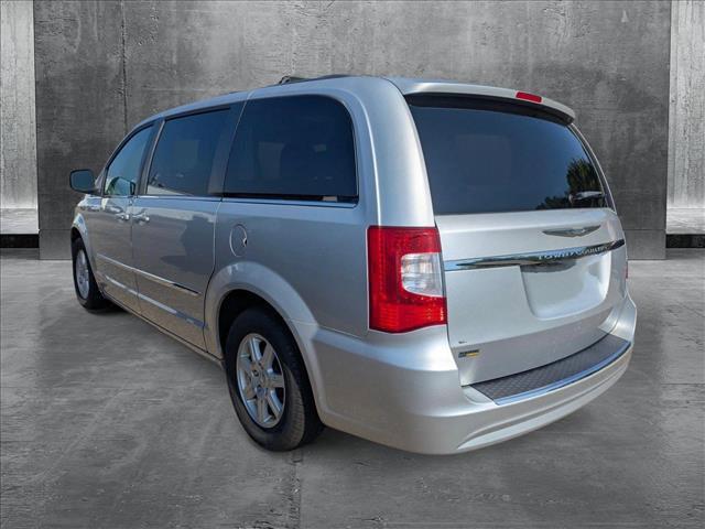 used 2012 Chrysler Town & Country car, priced at $7,491