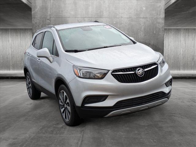 used 2021 Buick Encore car, priced at $18,598