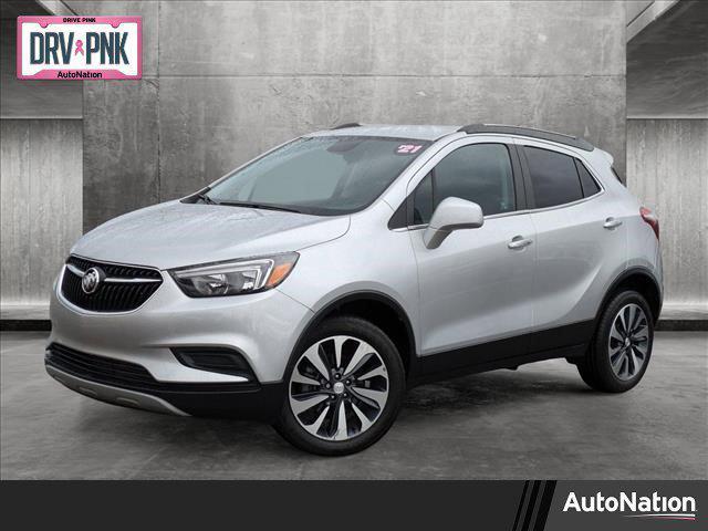 used 2021 Buick Encore car, priced at $18,598