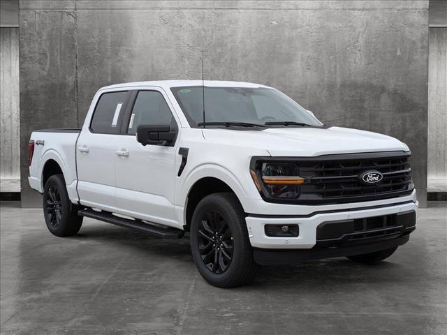 new 2024 Ford F-150 car, priced at $55,102