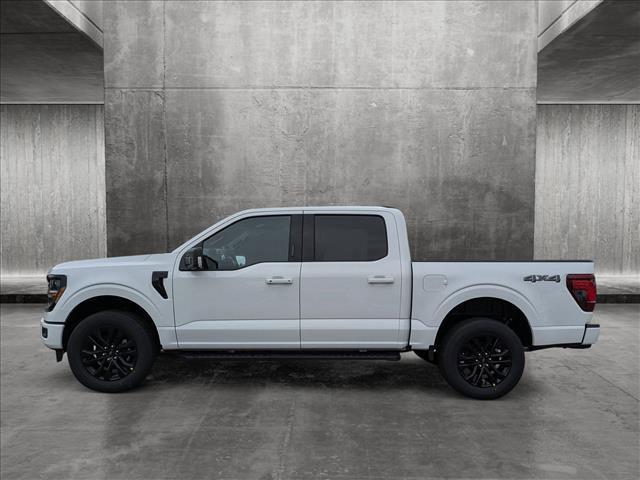 new 2024 Ford F-150 car, priced at $55,102