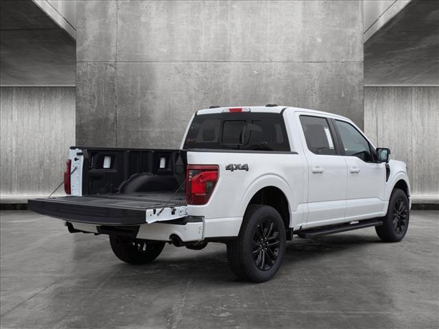 new 2024 Ford F-150 car, priced at $55,102