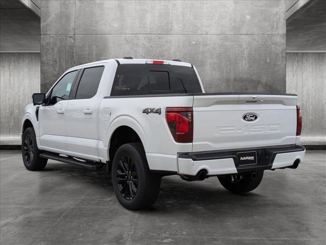 new 2024 Ford F-150 car, priced at $55,102