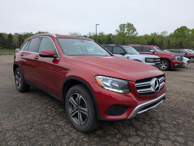 used 2019 Mercedes-Benz GLC 300 car, priced at $23,595