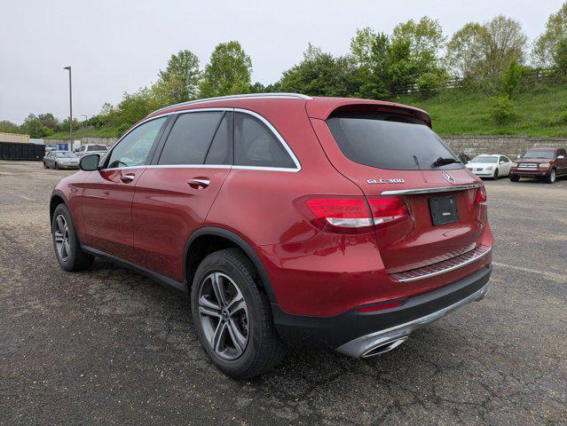 used 2019 Mercedes-Benz GLC 300 car, priced at $23,595